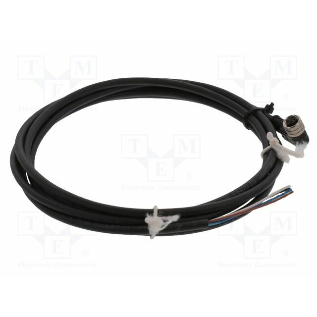 MOLEX Connector: M8; 5m; PIN: 4