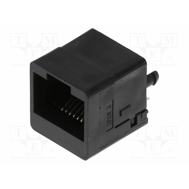 MOLEX Connector: RJ45; PIN: 8; Cat