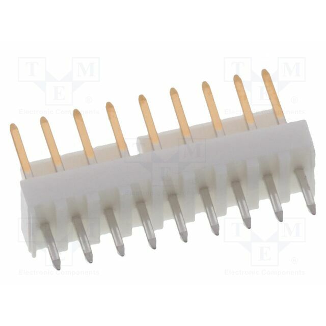 MOLEX Connector: wire-board; male; PIN: 9