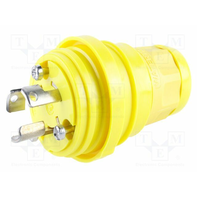 MOLEX Connector: AC supply; plug; Inom:
