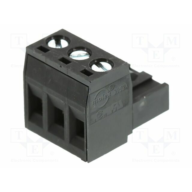 MOLEX Connector: pluggable terminal block; plug