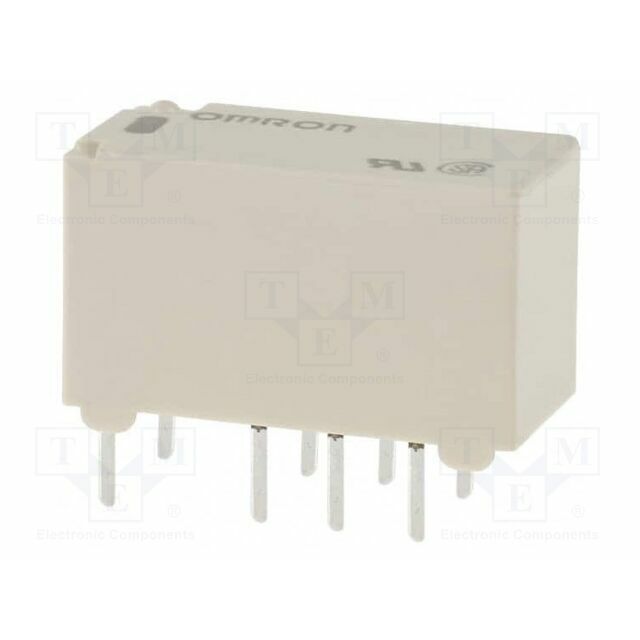 OMRON Relay: electromagnetic; Ucoil: 12VDC; DPDT