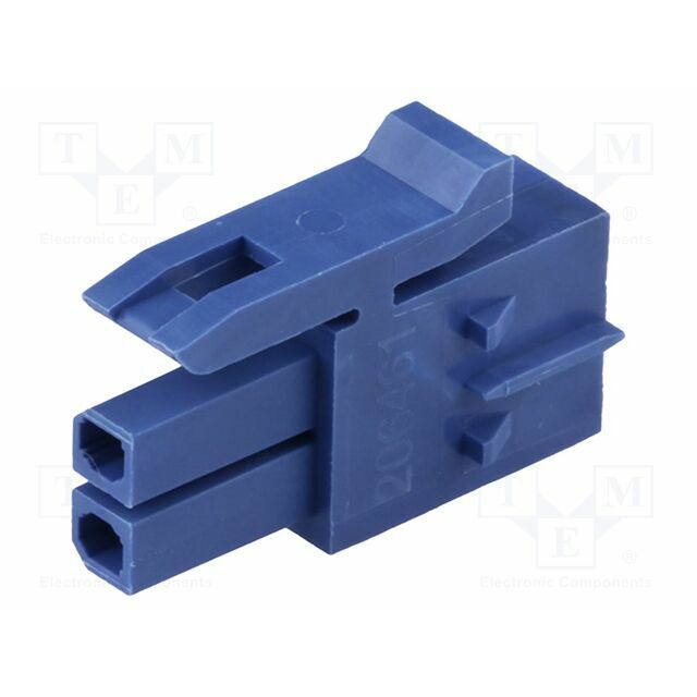 MOLEX Connector: wire-board; female; PIN: 4