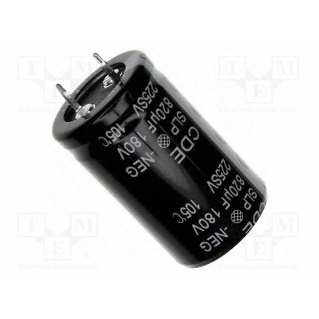 Knowles Corporation Capacitor: electrolytic; low ESR