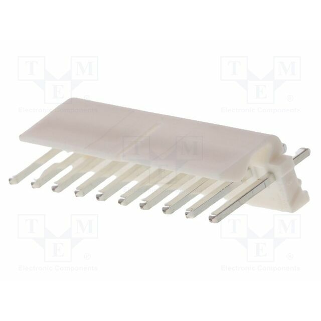 MOLEX Connector: wire-board; male; PIN: 10