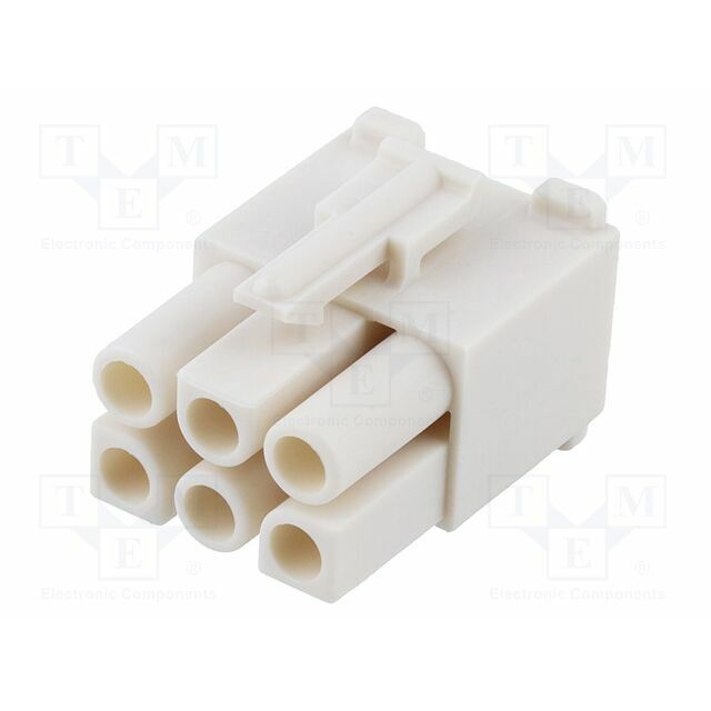 MOLEX Connector: wire-wire/PCB; 9A; 600V; PIN: