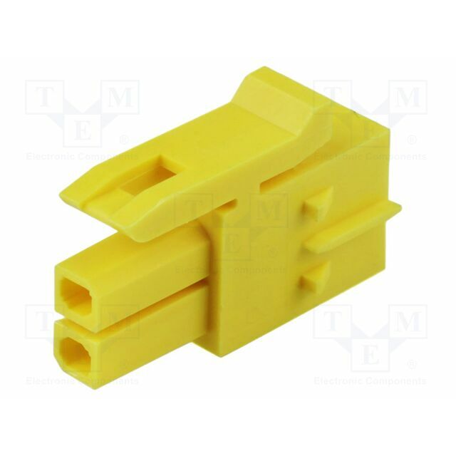 MOLEX Connector: wire-board; female; PIN: 6