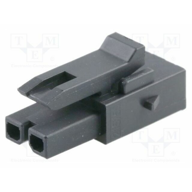 MOLEX Connector: wire-board; female; PIN: 2