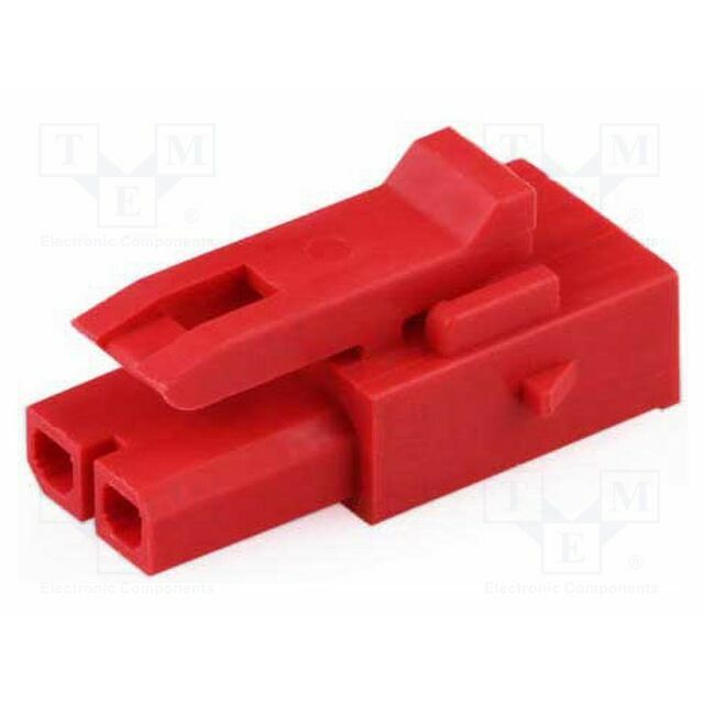 MOLEX Connector: wire-board; female; PIN: 2