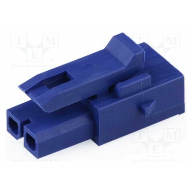 MOLEX Connector: wire-board; female; PIN: 2