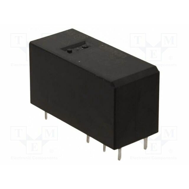 OMRON Relay: electromagnetic; Ucoil: 12VDC; DPDT