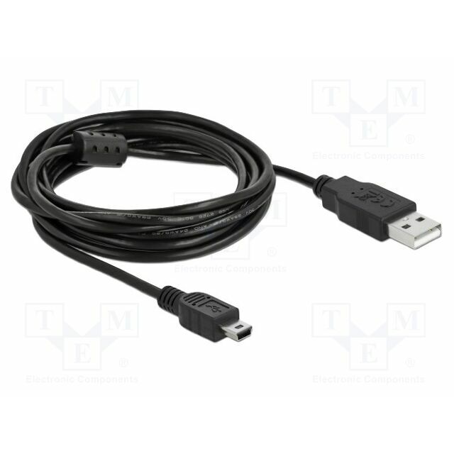 Cable; USB 2.0; USB A