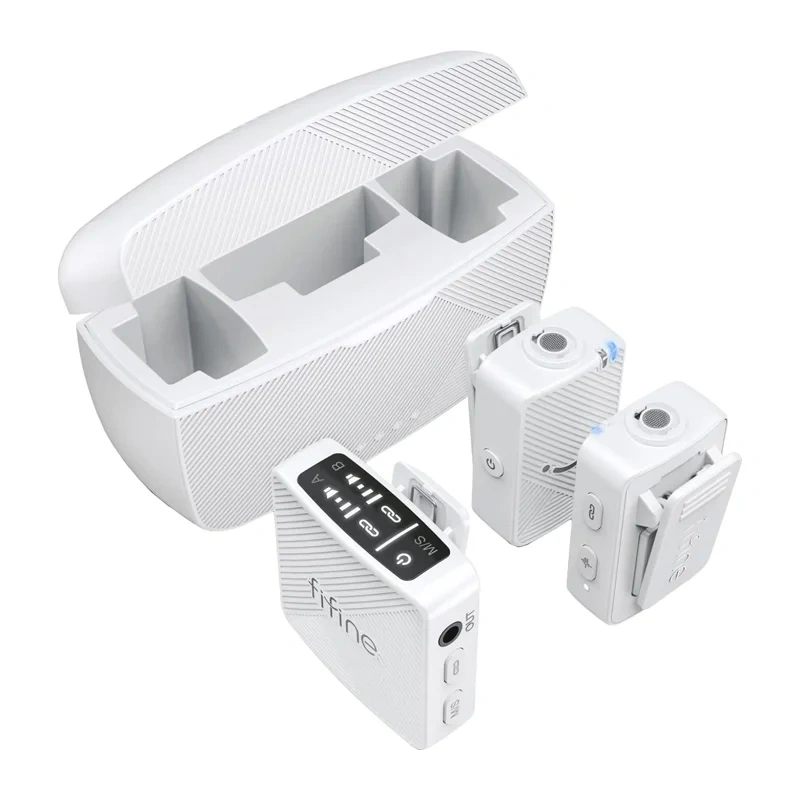 Fifine M9 Gaming Microphone (White) |