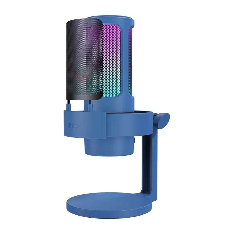Fifine A8 Gaming Microphone (Blue) |