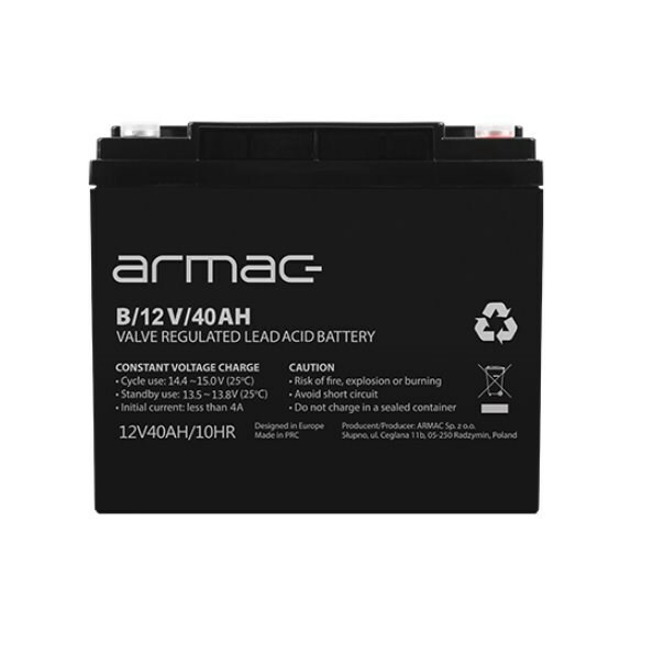 Universal gel battery for Ups Armac