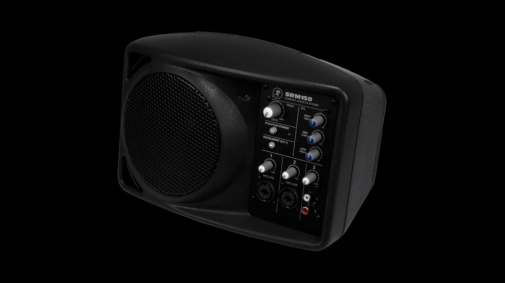 Mackie SRM 150 loudspeaker 3-way Black