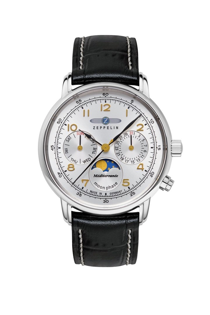 Zegarek Zeppelin Mediterranee 96371, 36mm |