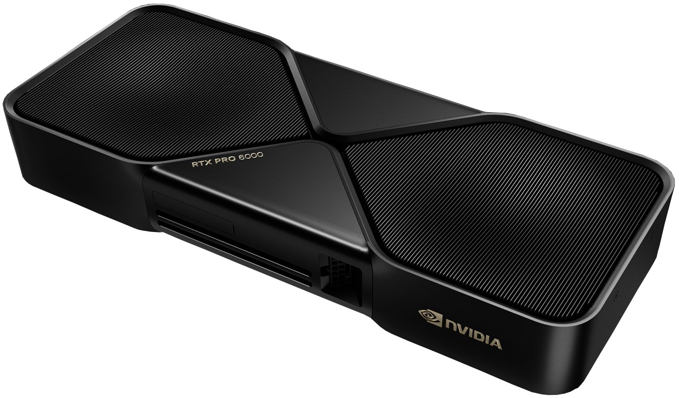 Nvidia RTX PRO 6000 Blackwell Workstation