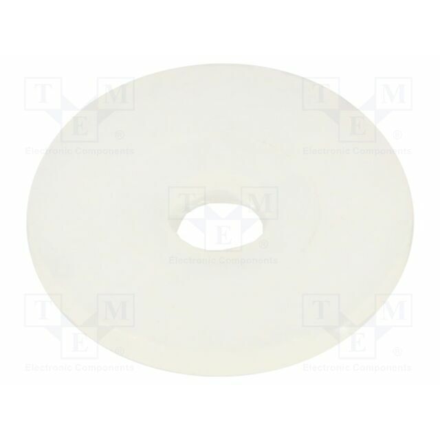 ESSENTRA Washer; round; h=1mm; D=10mm; polyamide