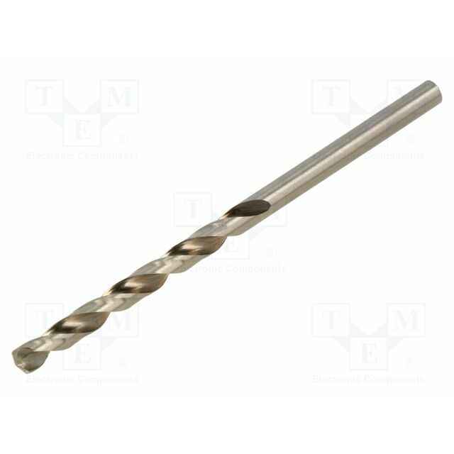 Drill bit; for metal; Ø: 3