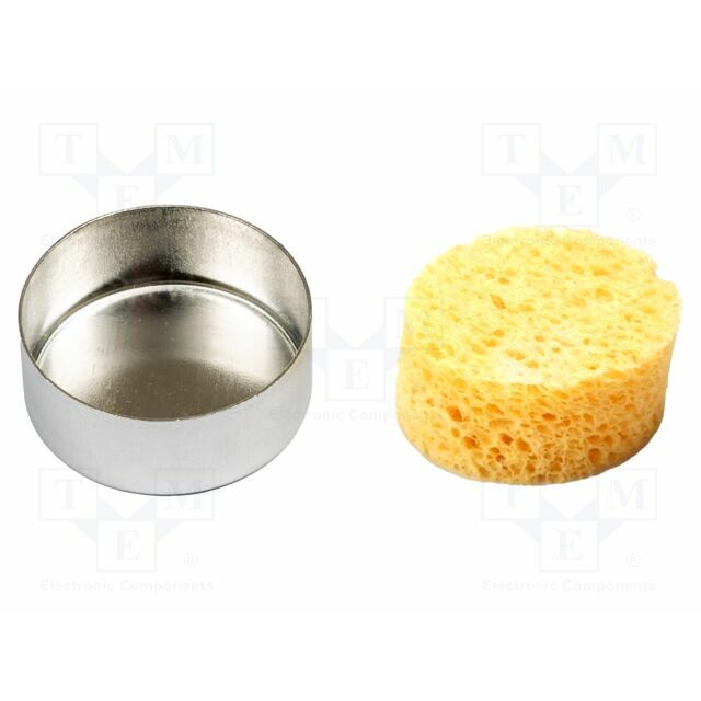 Tip cleaning sponge; for gas soldering