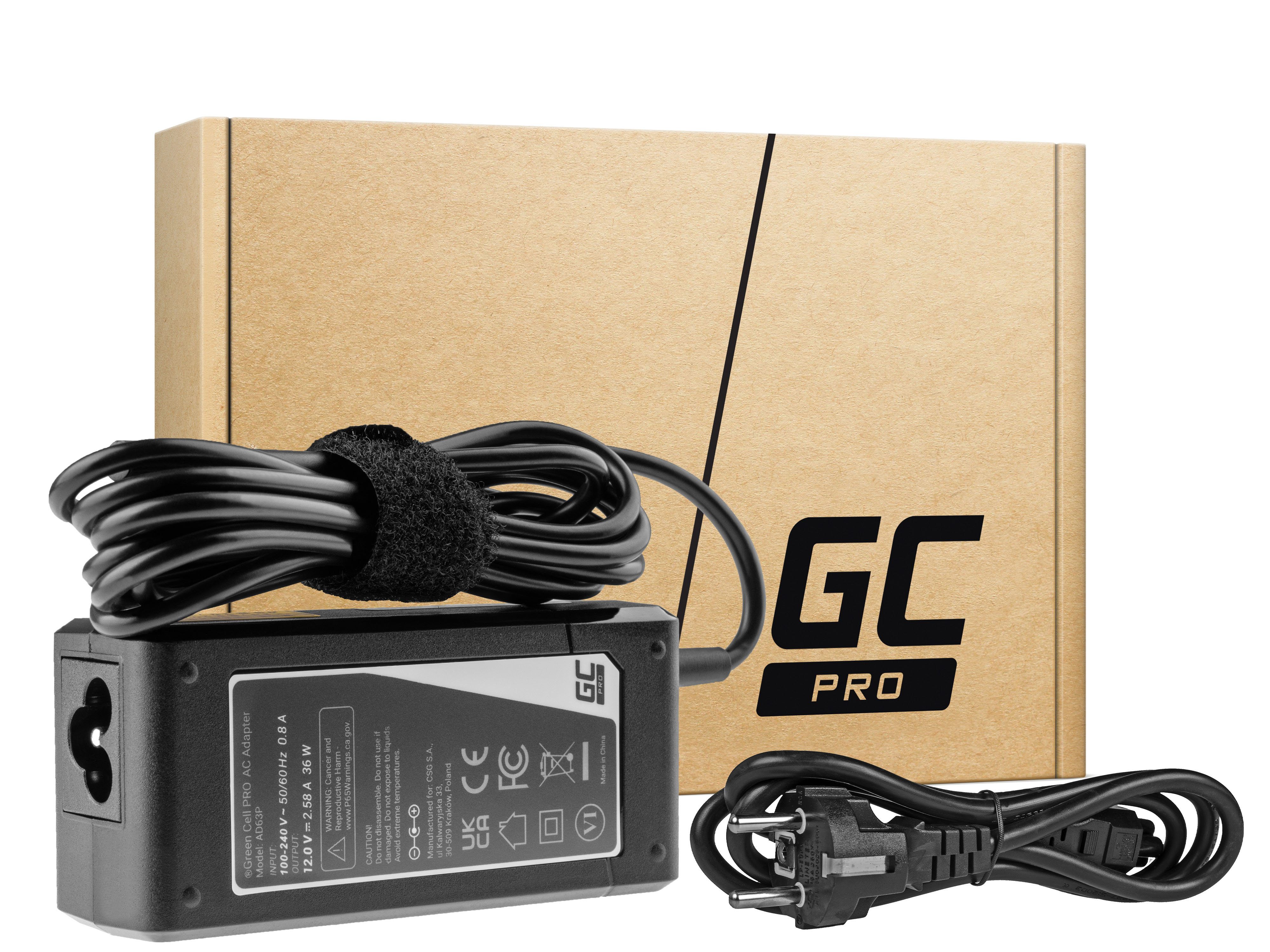Green Cell PRO Charger / AC