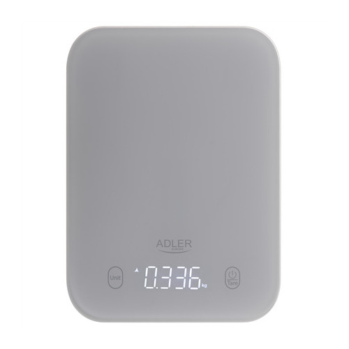 ADLER AD 3181 grey kitchen scale