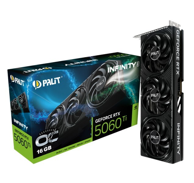 PALIT RTX 5060 Ti Infinity 3