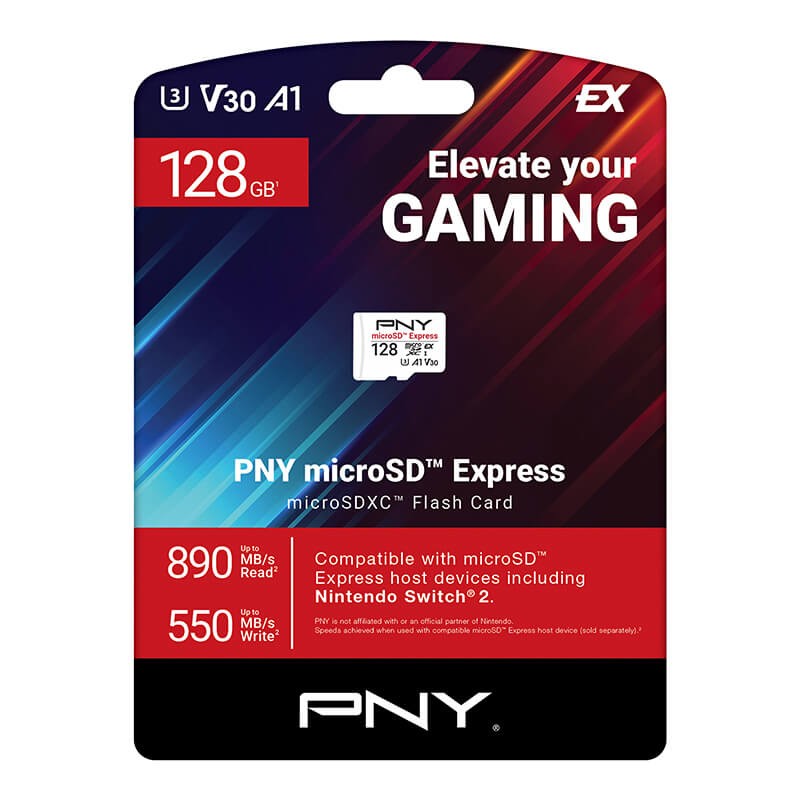 Atmiņas karte PNY PNY microSD Express