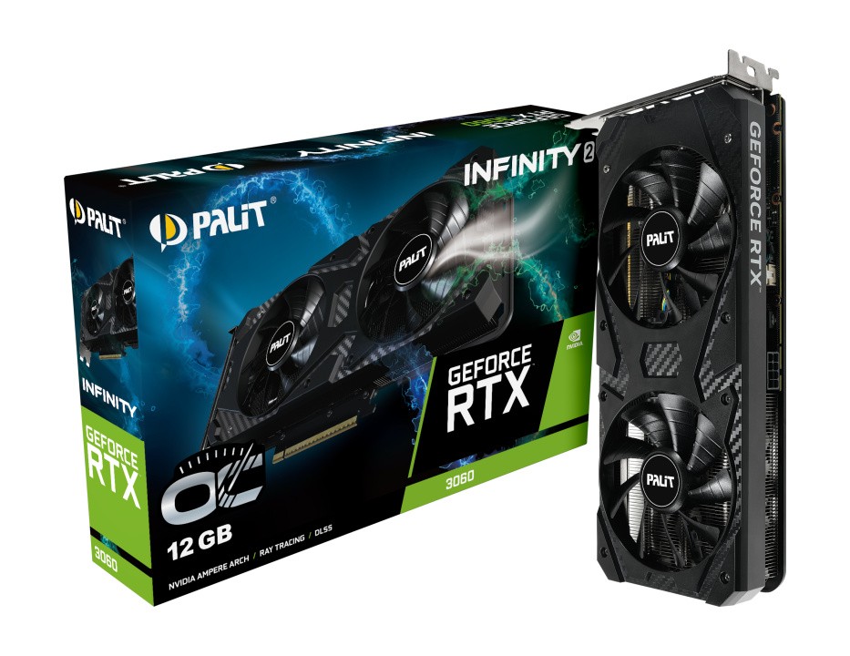 Grafiskā karte XpertVision Palit RTX3060 Infinity