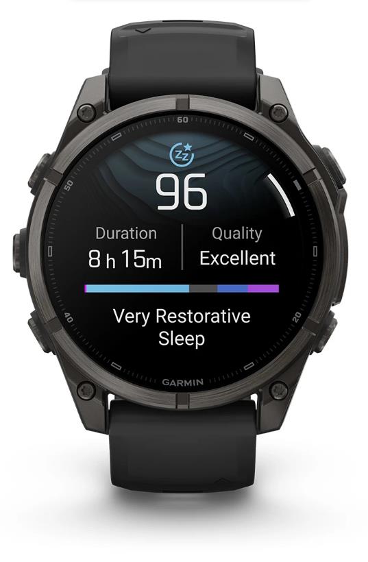 Viedpulkstenis Garmin Fenix 9 – 47mm