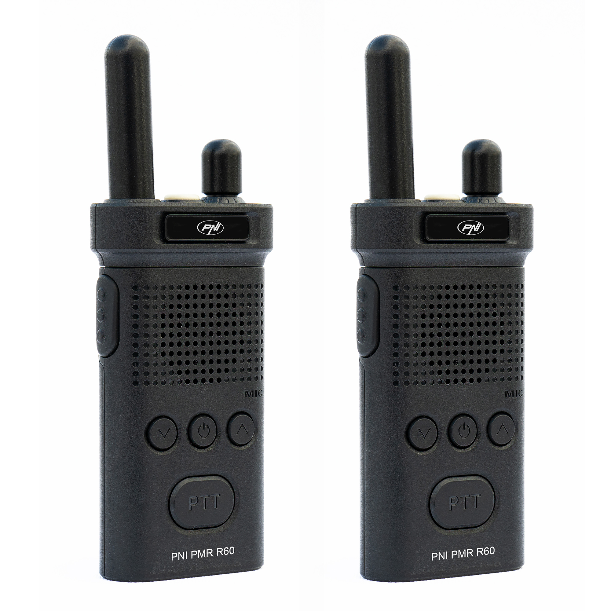 Kit of 2 portable radio stations