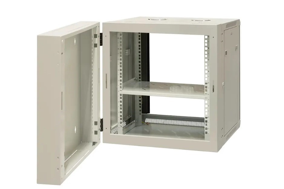 EMITERNET Split hanging cabinet 19" 12U