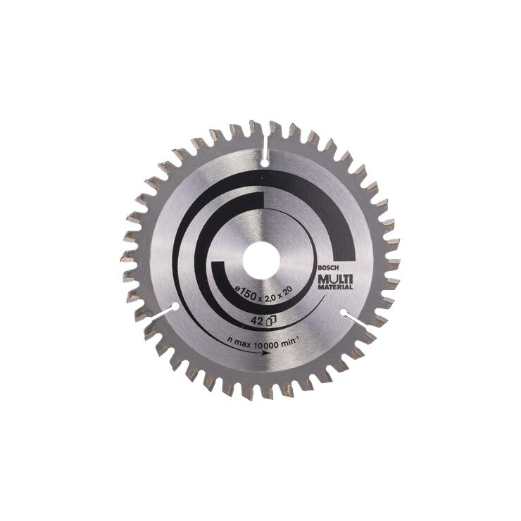 Ripzāģa disks 190x30mm Multi material Bosch