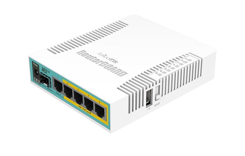 MikroTik Router xDSL 1xWAN 4xLAN SFP
