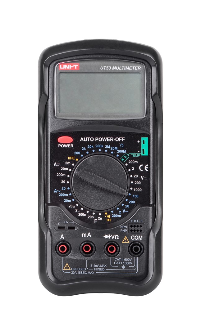 UNI-T Multimeter UT53 | UT53 |