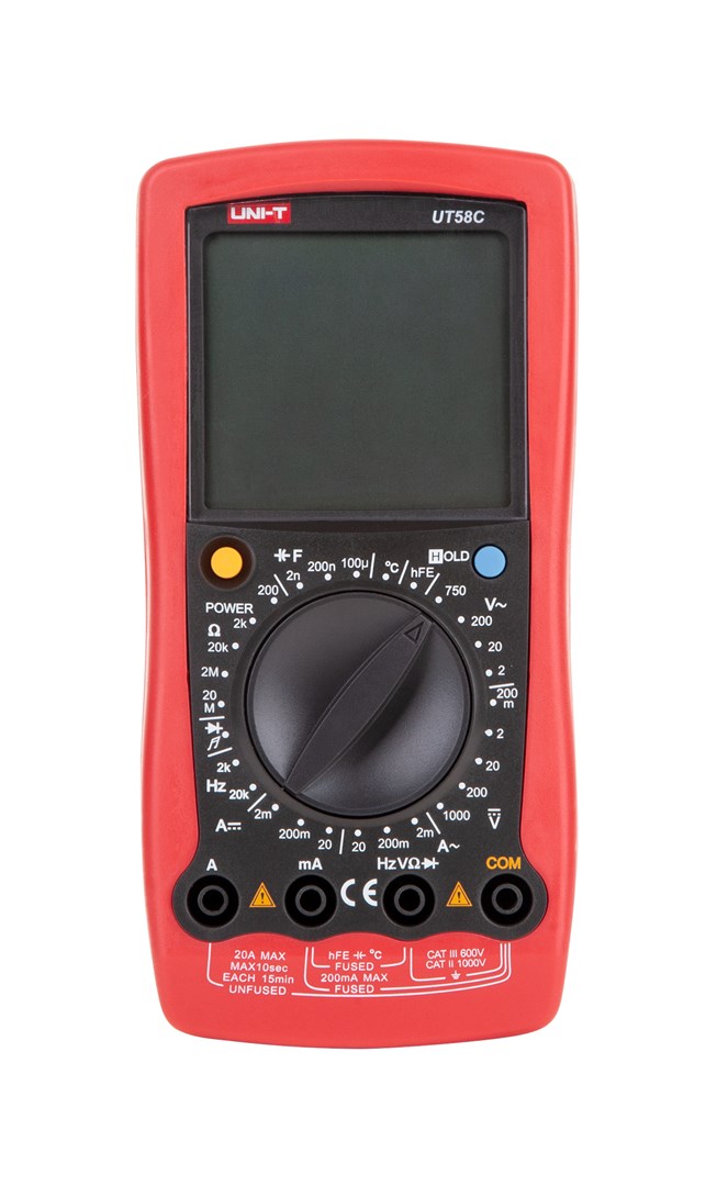 UNI-T Multimeter UT58C | LEC-MIE0083 |