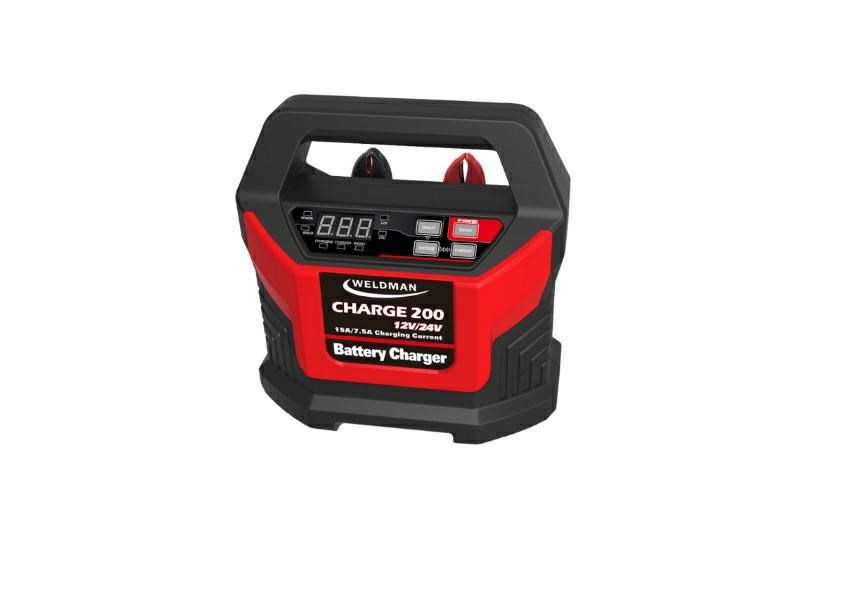 NO NAME CHARGER WELDMAN CHARGE 200