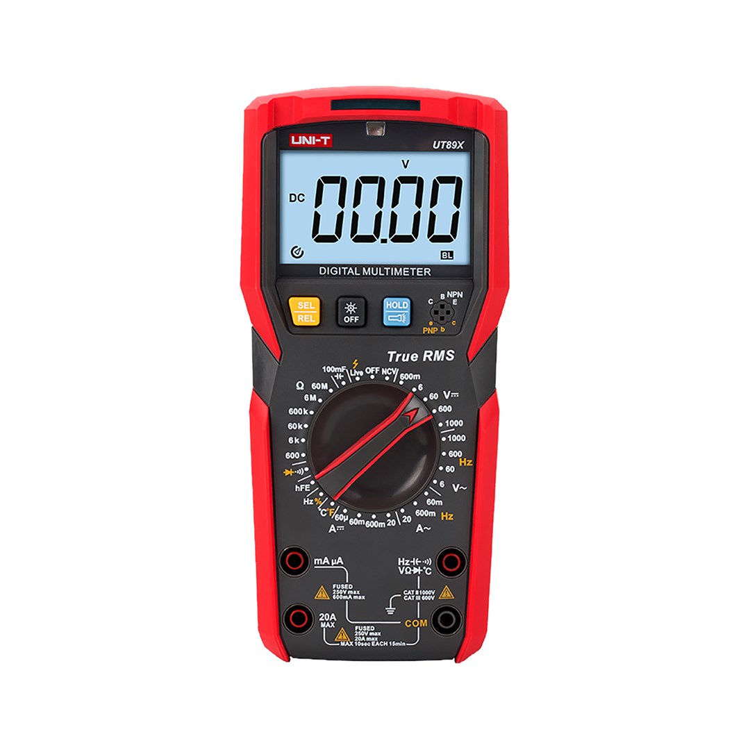 Uni-T UT89X Universal Meter | MIE0409
