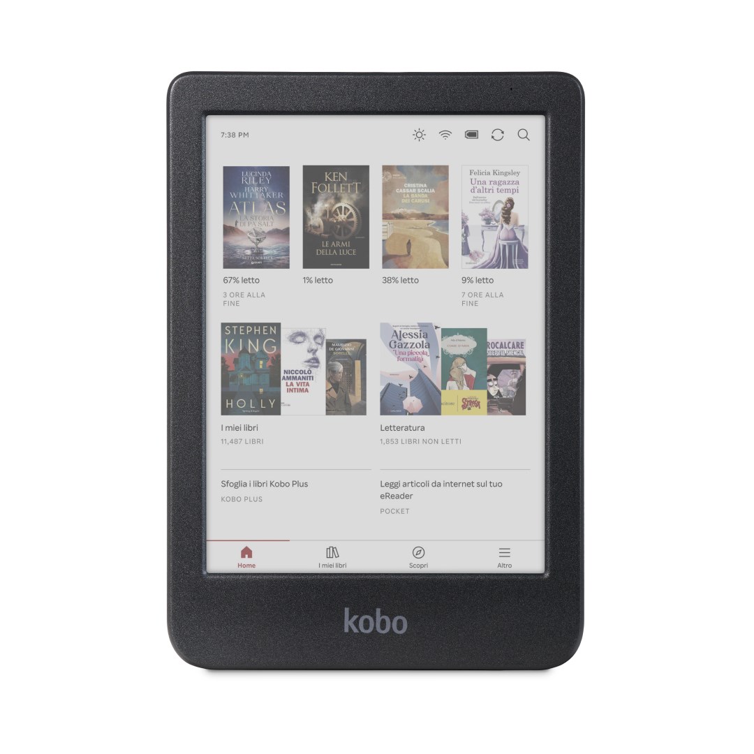 Kobo Clara Colour Czarny | N367-KU-BK-K-CK