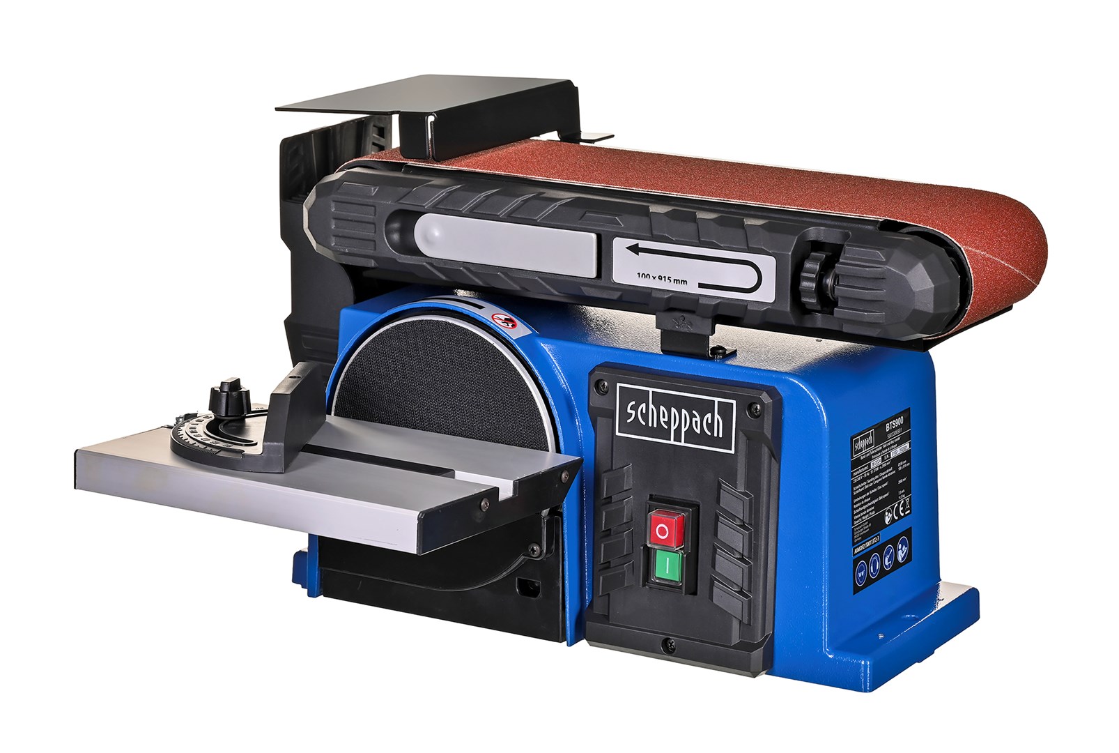 Scheppach BTS900 Belt and disc sander