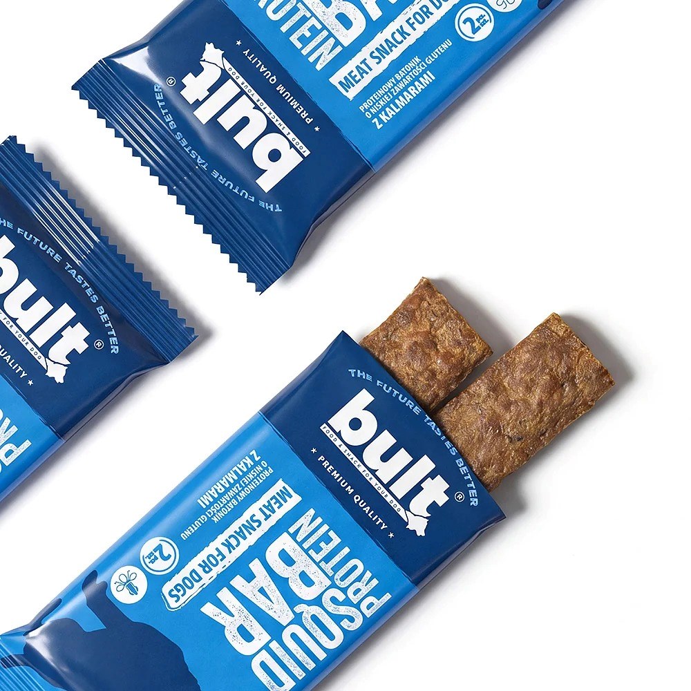 BULT protein bar with squid -