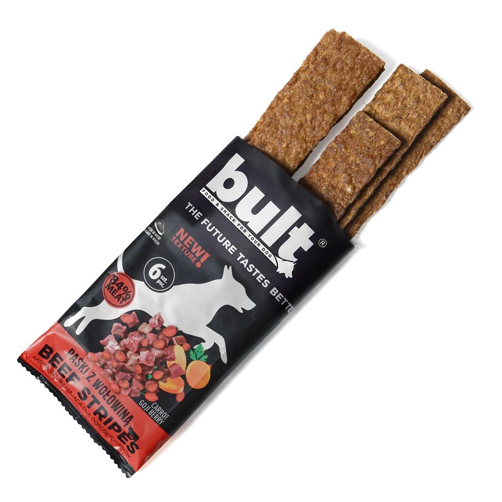 BULT Tasty Strips Superfoods beef mono