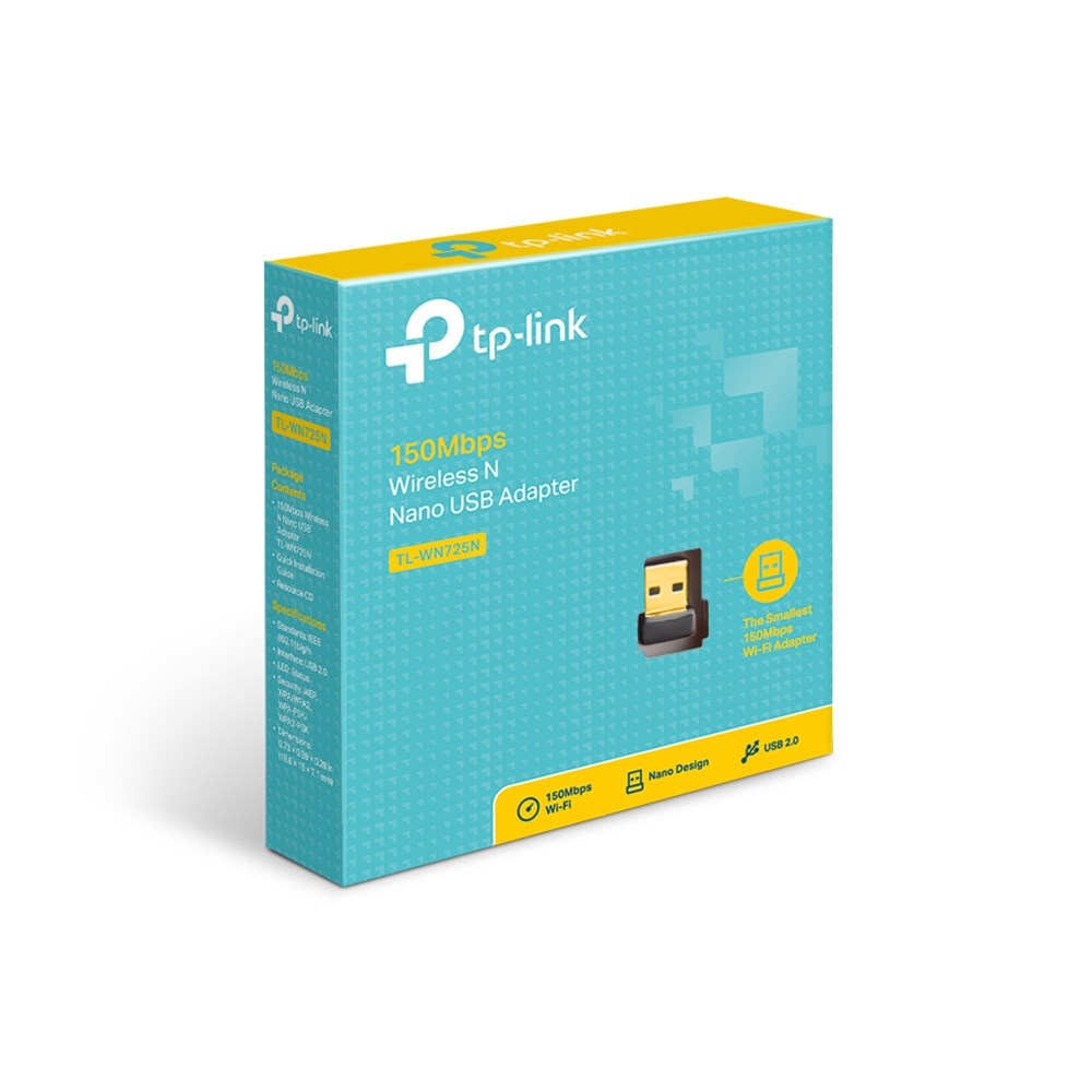 TP-Link TL-WN725N network card WLAN 150