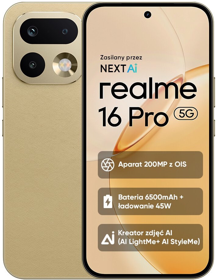 Realme 16 Pro 5G Viedtālrunis 8GB