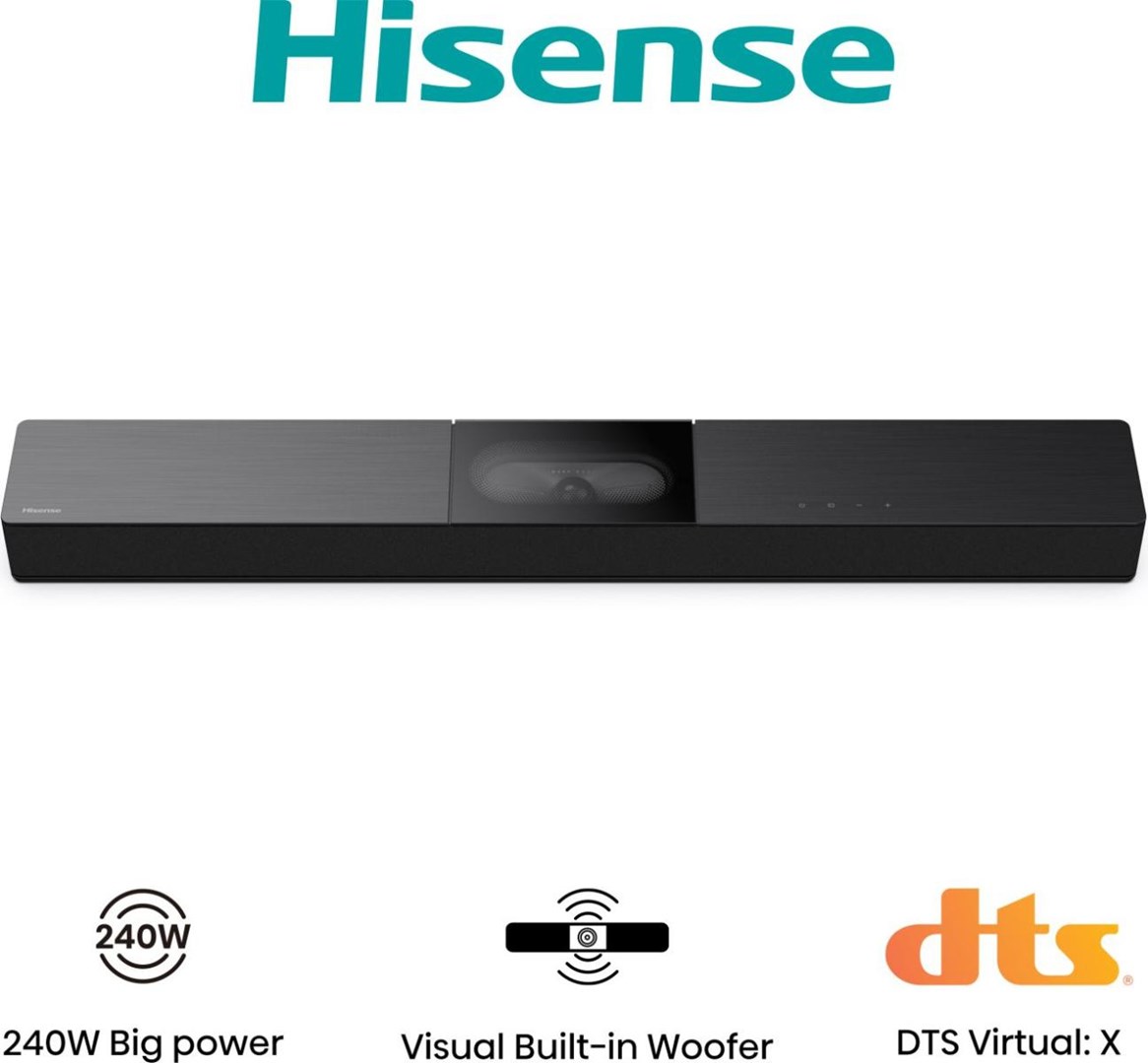 Hisense 2.1 Soundbar System |