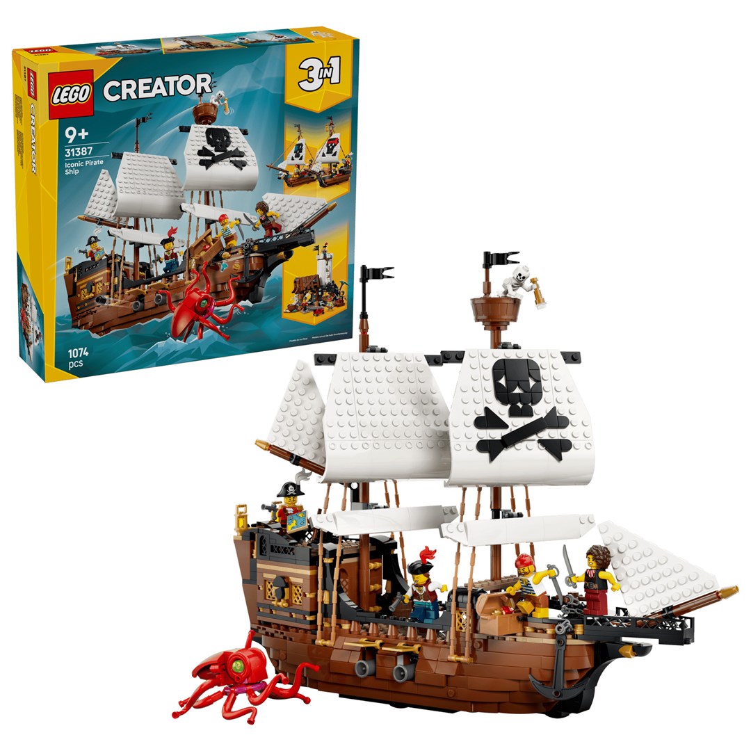 LEGO CREATOR 3 IN 1 31387