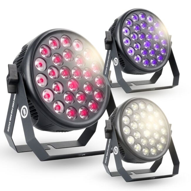 LIGHT4ME VENOM CREE PAR RGBL 27x15W