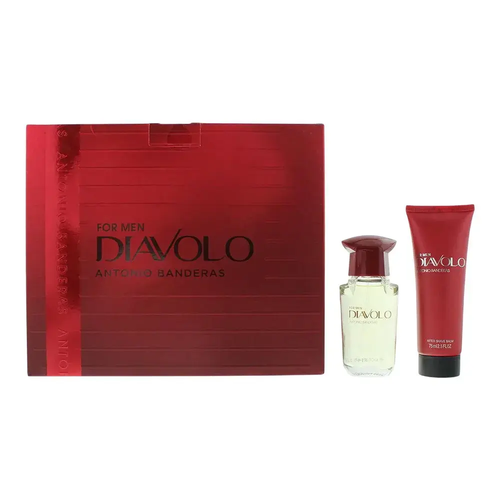 Set Antonio Banderas: Diavolo, Eau De