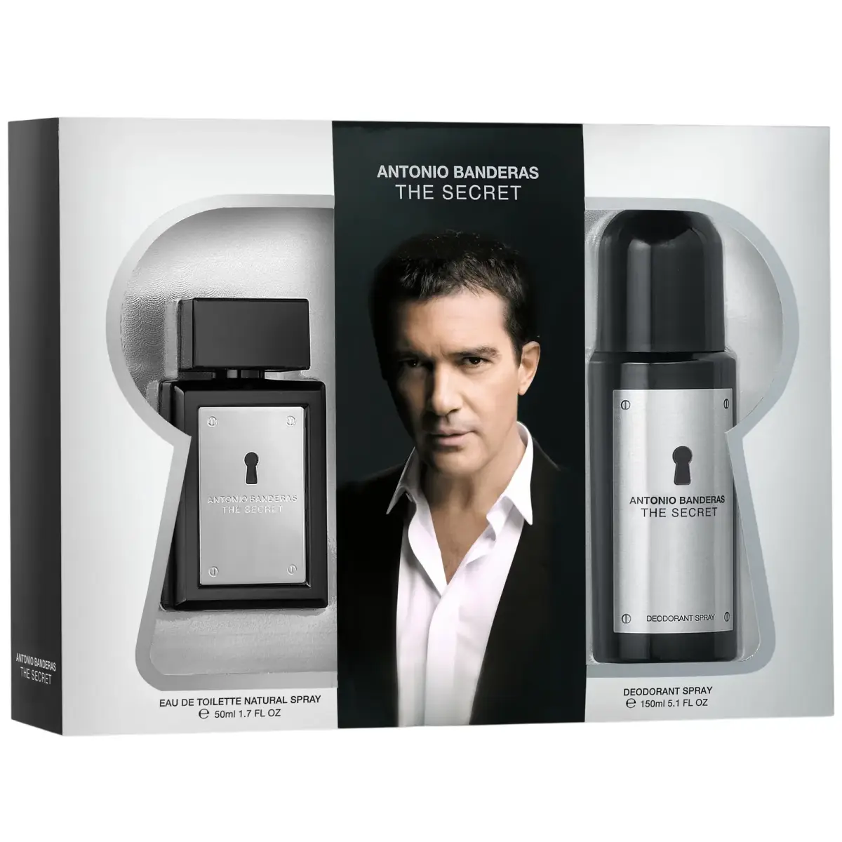 Set Antonio Banderas: The Secret, Eau